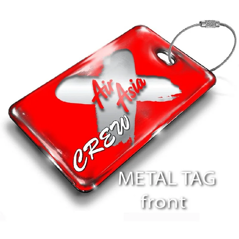 Minimalist Carbon Fiber Passport Covers & Wallets for Modern MenAir Asia X Landscape Luggage Tag Minimalist Carbon Fiber Passport Covers & Wallets for Modern MenAir Asia X Landscape Luggage Tag