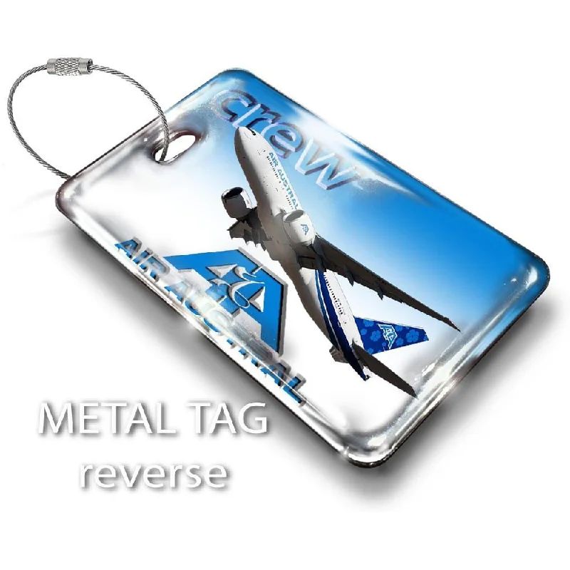 Cartoon-Themed Passport Covers & Wallets for Kids and Young AdultsAir Austral B777 Luggage Tag