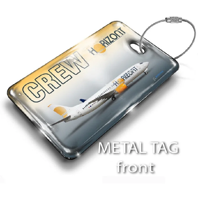 Animal-Print Passport Covers & Wallets for Trendy FashionistasAir Horizont Boeing B737 Animal-Print Passport Covers & Wallets for Trendy FashionistasAir Horizont Boeing B737