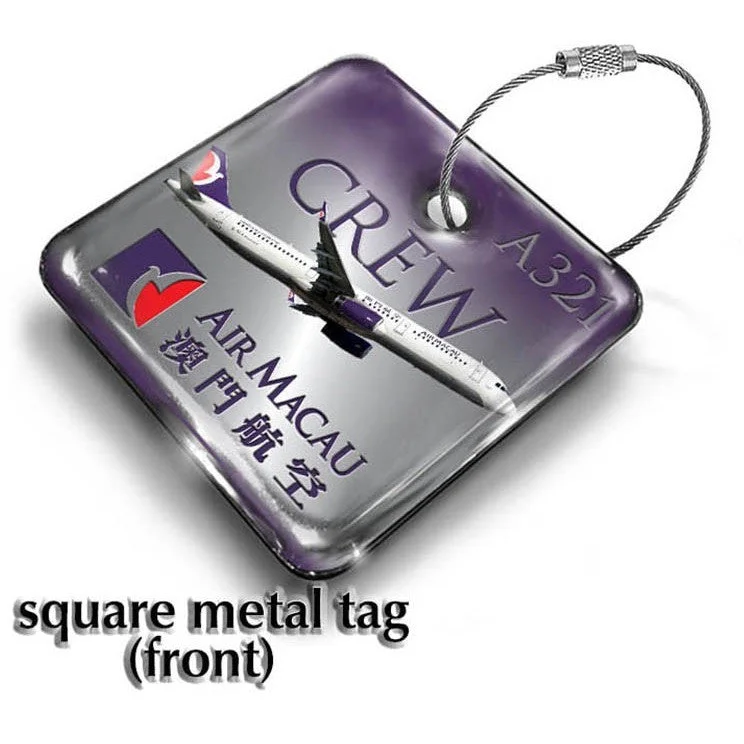 Laser-Cut Metal Passport Covers & Wallets with Geometric Designs for Tech-SavvyAir Macau A321-Silver Laser-Cut Metal Passport Covers & Wallets with Geometric Designs for Tech-SavvyAir Macau A321-Silver