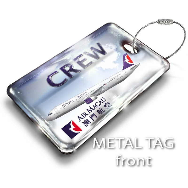 Magnetic-Closure Passport Covers & Wallets for Quick AccessAir Macau A321 Skyscape