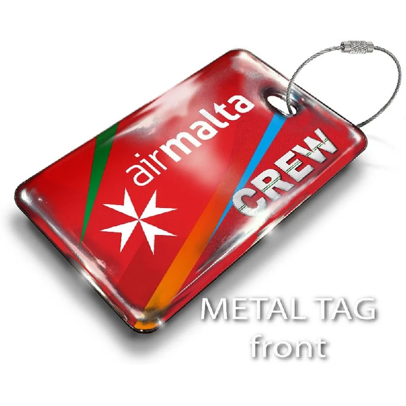 Magnetic-Closure Passport Covers & Wallets for Quick AccessAir Malta Logo