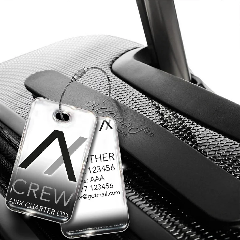 Waterproof Nylon Passport Covers & Wallets for Outdoor AdventuresAirX Logo Portrait