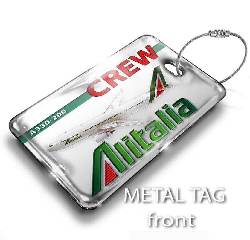 Foldable Passport Covers & Wallets Made of Flexible PVC for Easy StorageAlitalia A330-200 Landscape Foldable Passport Covers & Wallets Made of Flexible PVC for Easy StorageAlitalia A330-200 Landscape