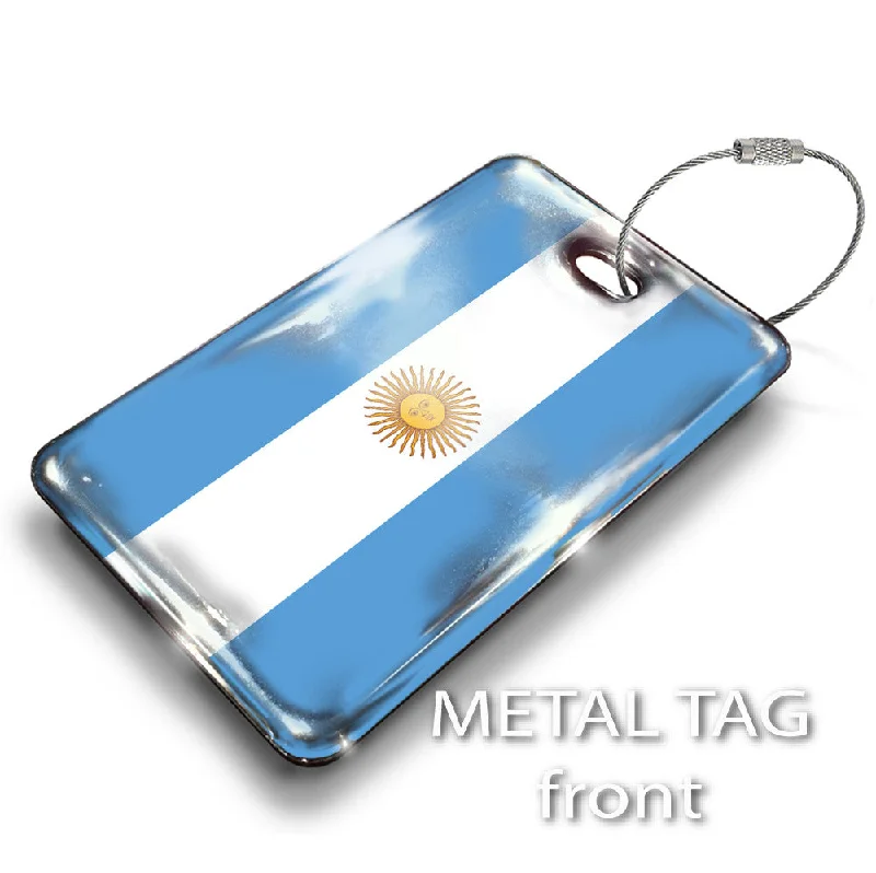 Glittery Sequined Passport Covers & Wallets for Party LoversArgentinian Flag