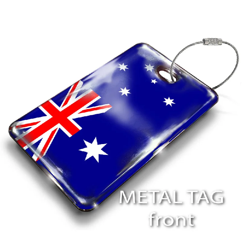 Camouflage-Patterned Passport Covers & Wallets for Hunters and MilitariesAustralian Flag