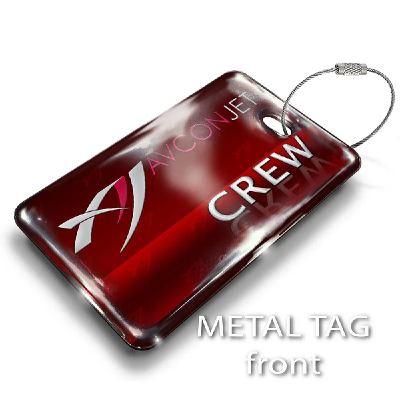 Animal-Print Passport Covers & Wallets for Trendy FashionistasAvconJet Logo RED