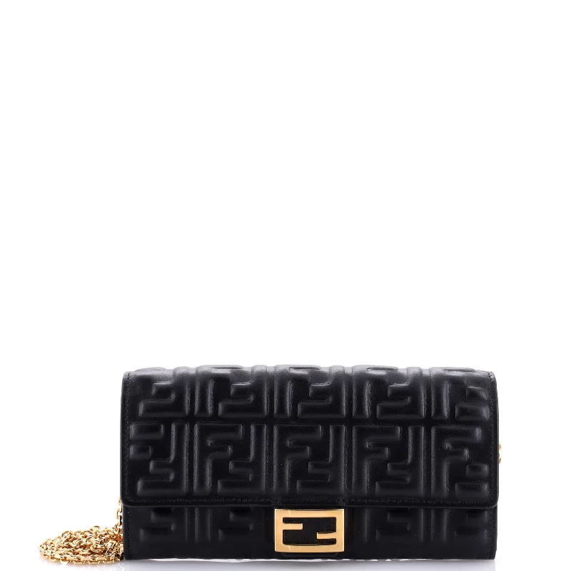 How to clean and maintain metal money clipsBaguette Continental Wallet on Chain Zucca Embossed Leather How to clean and maintain metal money clipsBaguette Continental Wallet on Chain Zucca Embossed Leather
