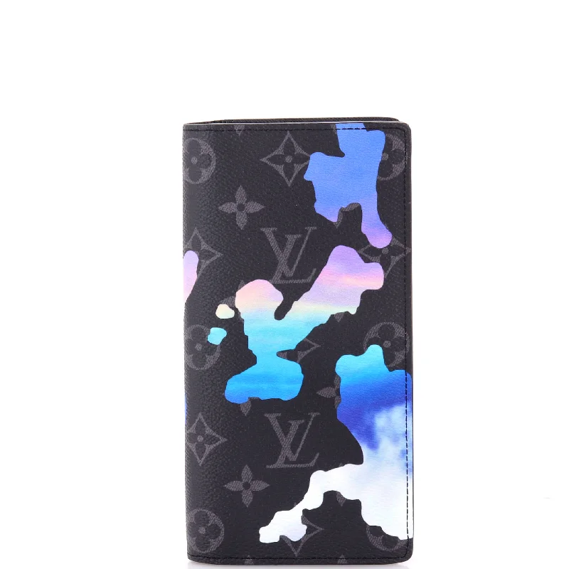 Custom money clips for corporate giftsBrazza Wallet Limited Edition Room with a View Printed Monogram Eclipse Canvas Custom money clips for corporate giftsBrazza Wallet Limited Edition Room with a View Printed Monogram Eclipse Canvas
