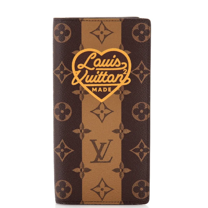 Vintage-style money clips for collectorsBrazza Wallet Limited Edition Stripes Monogram Canvas Vintage-style money clips for collectorsBrazza Wallet Limited Edition Stripes Monogram Canvas