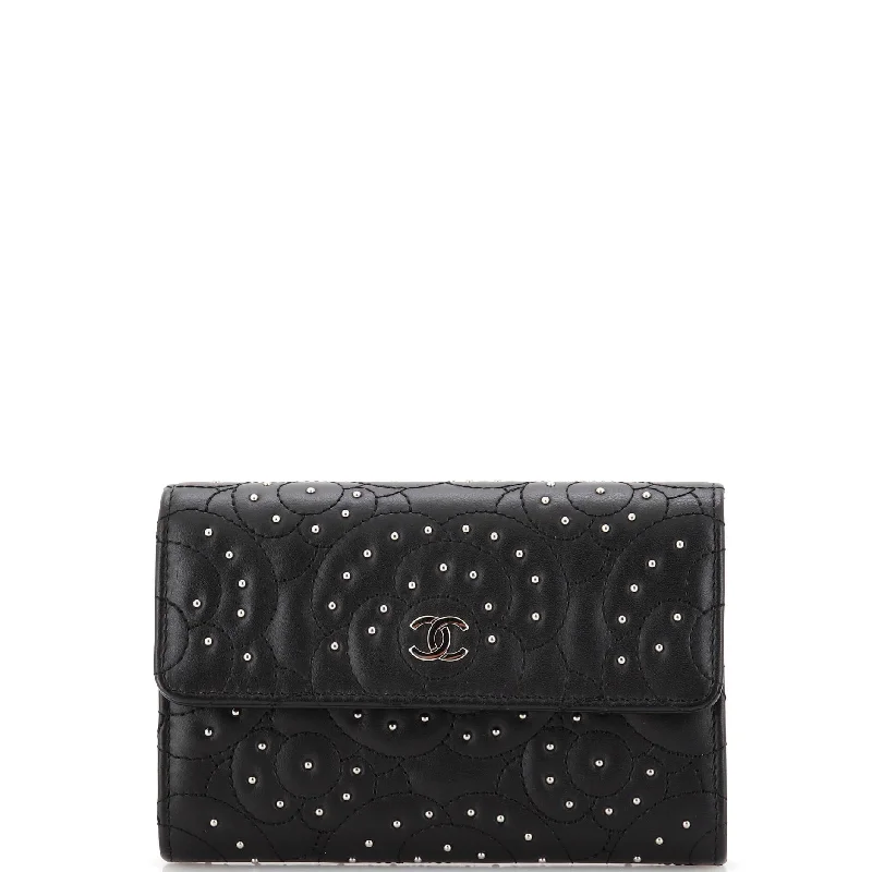 Money clips with built-in bottle openersCamellia Flap Wallet Studded Camellia Lambskin Money clips with built-in bottle openersCamellia Flap Wallet Studded Camellia Lambskin