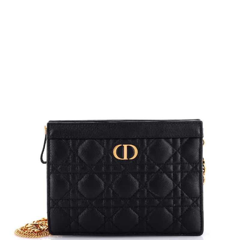Money clips vs traditional walletsCaro Zipped Pouch With Chain Cannage Quilt Leather Money clips vs traditional walletsCaro Zipped Pouch With Chain Cannage Quilt Leather