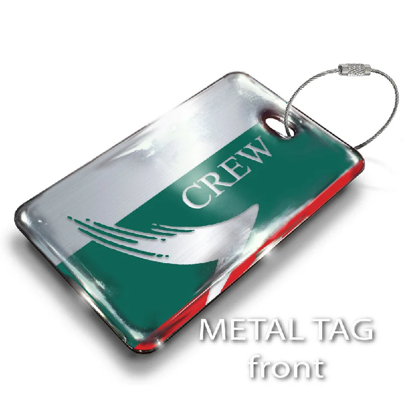 Monogrammed Leather Passport Covers & Wallets as Personalized GiftsCathay Pacific Logo-Silver Monogrammed Leather Passport Covers & Wallets as Personalized GiftsCathay Pacific Logo-Silver