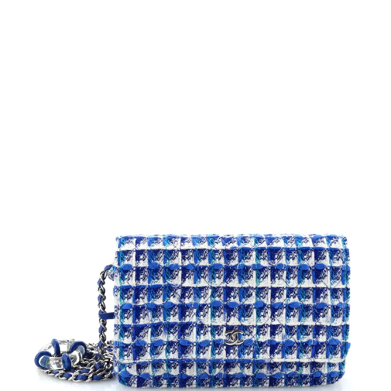 Top-rated money clips for everyday useCharms Wallet on Chain Quilted Tweed