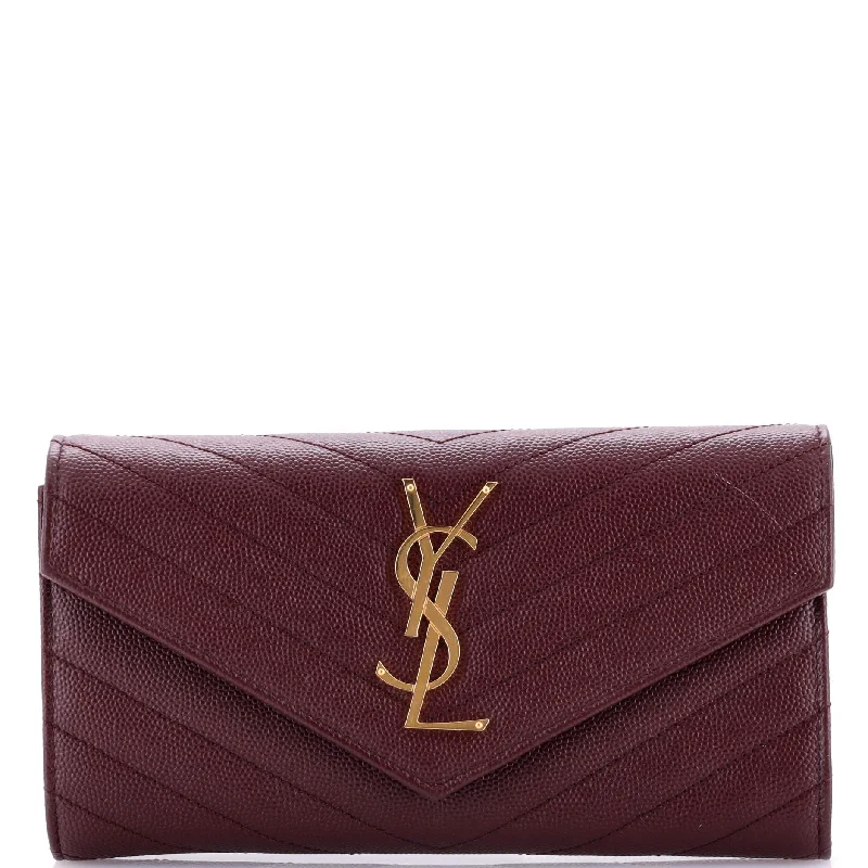 Eco-friendly money clips made from sustainable materialsClassic Monogram Flap Wallet Matelasse Chevron Leather Large Eco-friendly money clips made from sustainable materialsClassic Monogram Flap Wallet Matelasse Chevron Leather Large
