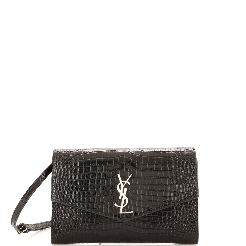 Lightweight money clips for travelClassic Monogram Wallet on Chain Crocodile Embossed Leather Small Lightweight money clips for travelClassic Monogram Wallet on Chain Crocodile Embossed Leather Small