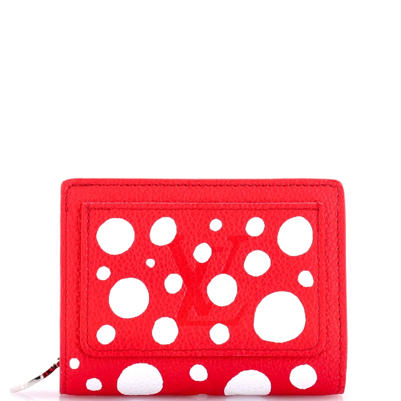 Luxury leather money clips with card slotsClea Wallet Yayoi Kusama Infinity Dots Monogram Empreinte Giant Luxury leather money clips with card slotsClea Wallet Yayoi Kusama Infinity Dots Monogram Empreinte Giant