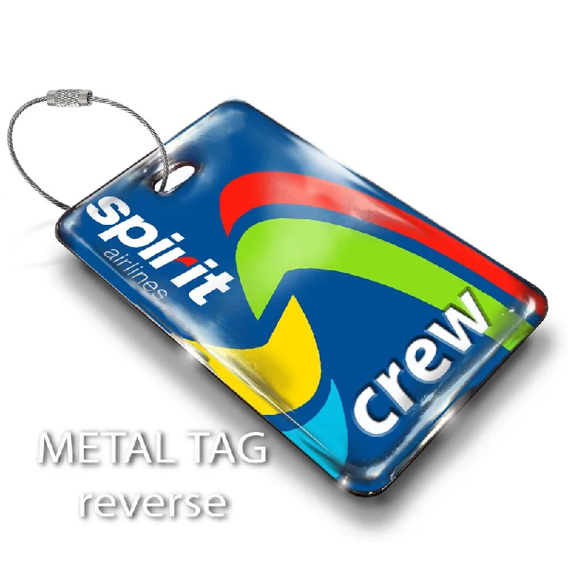 Magnetic-Closure Passport Covers & Wallets for Quick AccessSpirit Airlines Logo 2