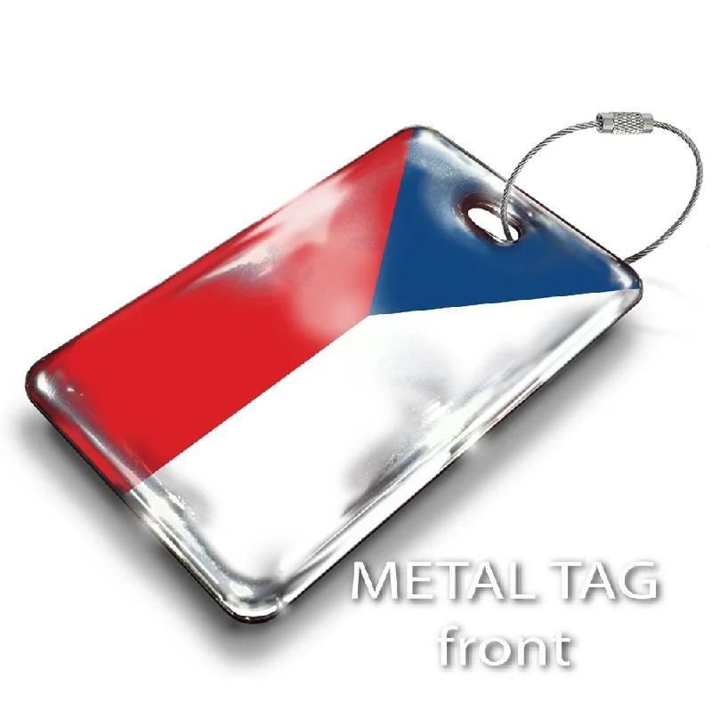Vintage-Style Passport Covers & Wallets with Brass Hardware for Retro EnthusiastsCzech Republic Flag Vintage-Style Passport Covers & Wallets with Brass Hardware for Retro EnthusiastsCzech Republic Flag