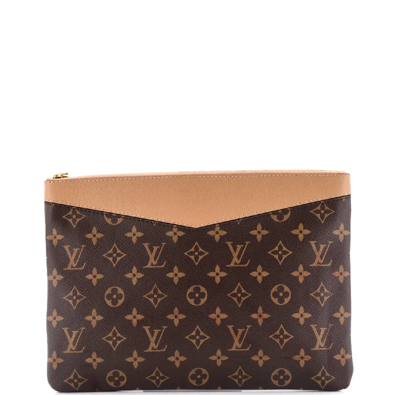 Best money clips for cash and cardsDaily Pouch Monogram Canvas