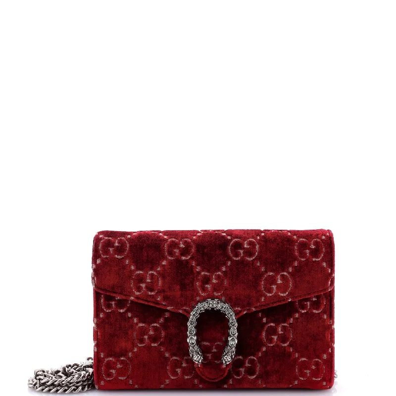 How to choose the right money clipDionysus Chain Wallet GG Velvet Small