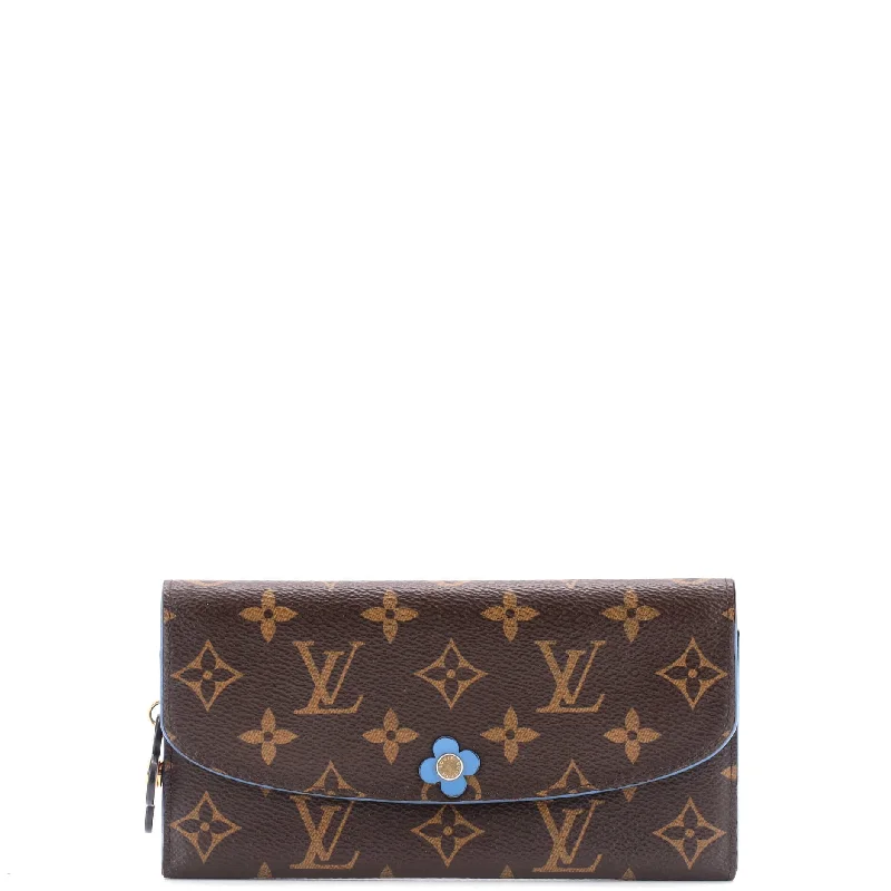 Money clips with built-in bottle openersEmilie Wallet Limited Edition Blooming Flowers Monogram Canvas