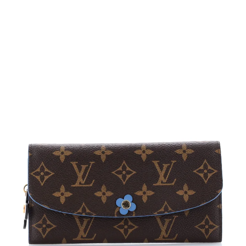 How to choose the right money clipEmilie Wallet Limited Edition Blooming Flowers Monogram Canvas How to choose the right money clipEmilie Wallet Limited Edition Blooming Flowers Monogram Canvas