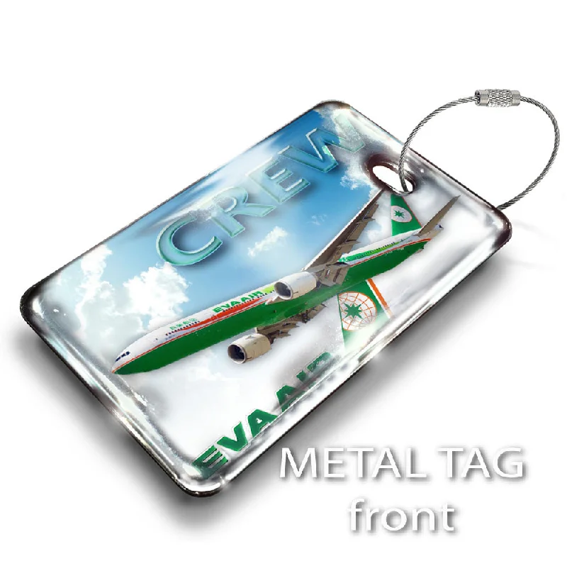 Magnetic-Closure Passport Covers & Wallets for Quick AccessEva Air B777