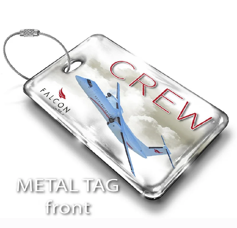 Monogrammed Leather Passport Covers & Wallets as Personalized GiftsFalcon Aviation Bombardier Q400 Monogrammed Leather Passport Covers & Wallets as Personalized GiftsFalcon Aviation Bombardier Q400