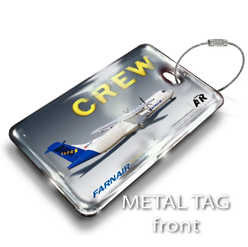 Magnetic-Closure Passport Covers & Wallets for Quick AccessFarnair Europe ATR72