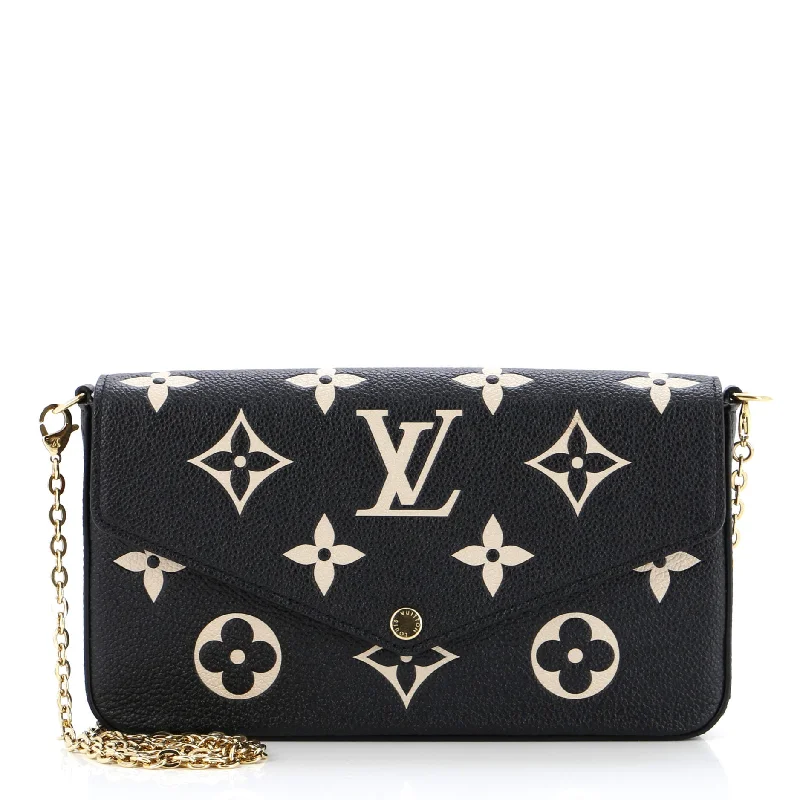 Slim money clips for minimalist walletsFelicie Pochette Bicolor Monogram Empreinte Giant Slim money clips for minimalist walletsFelicie Pochette Bicolor Monogram Empreinte Giant