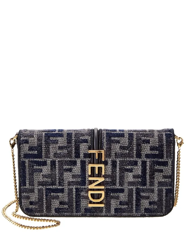 How to clean and maintain metal money clipsFENDI Fendigraphy FF & Leather Wallet On Chain How to clean and maintain metal money clipsFENDI Fendigraphy FF & Leather Wallet On Chain