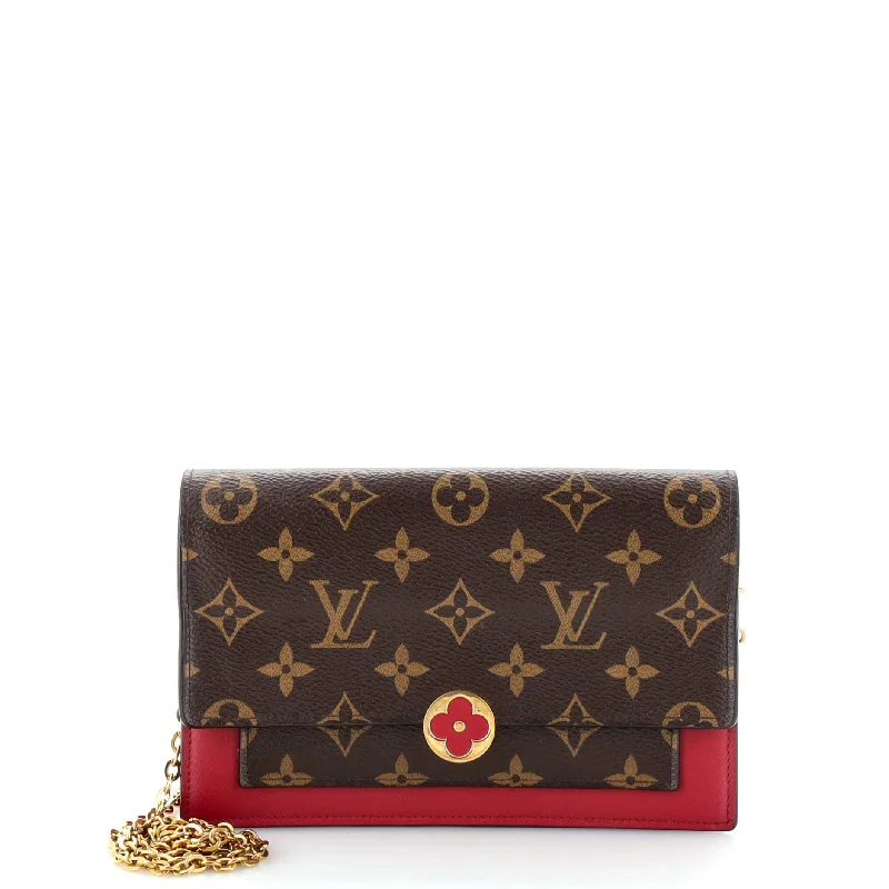 Top-rated money clips for everyday useFlore Chain Wallet Monogram Canvas