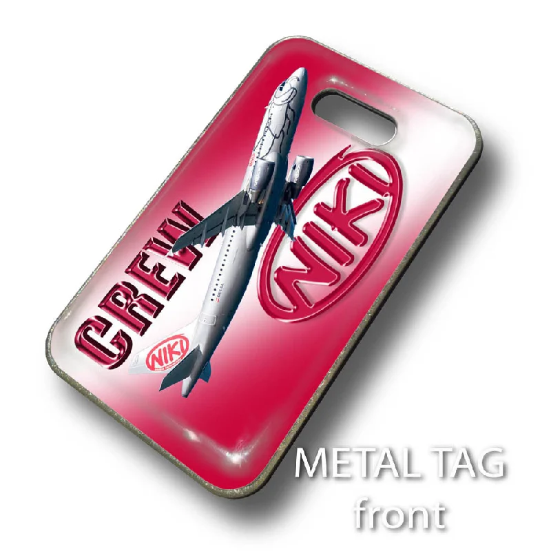 Animal-Print Passport Covers & Wallets for Trendy FashionistasFly Niki A320-RED