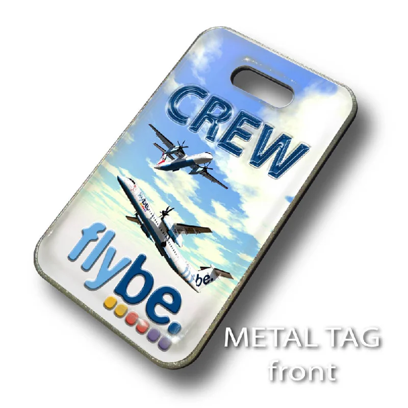 Cartoon-Themed Passport Covers & Wallets for Kids and Young AdultsFlybe Bombardier Q400