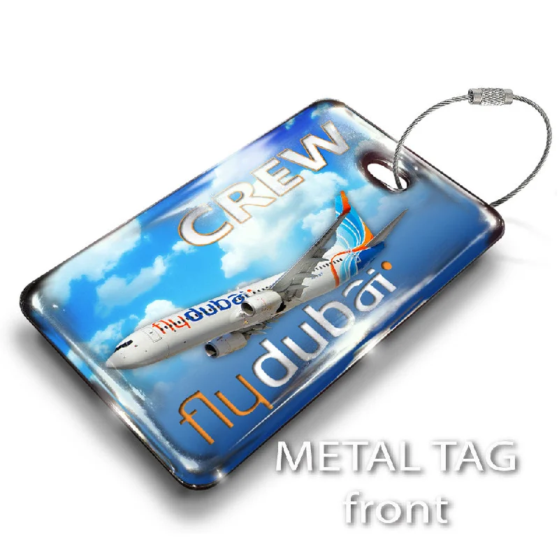 Monogrammed Leather Passport Covers & Wallets as Personalized GiftsFlydubai B737 Skyscape Monogrammed Leather Passport Covers & Wallets as Personalized GiftsFlydubai B737 Skyscape