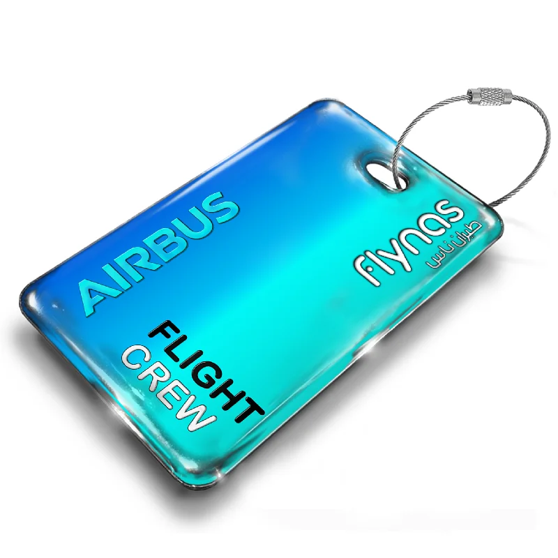 RFID-Blocking Passport Covers & Wallets in Sleek Black for Business TripsFlynas FLIGHT CREW Tag RFID-Blocking Passport Covers & Wallets in Sleek Black for Business TripsFlynas FLIGHT CREW Tag