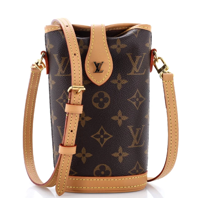 Money clips with RFID protectionFold Me Pouch Monogram Canvas