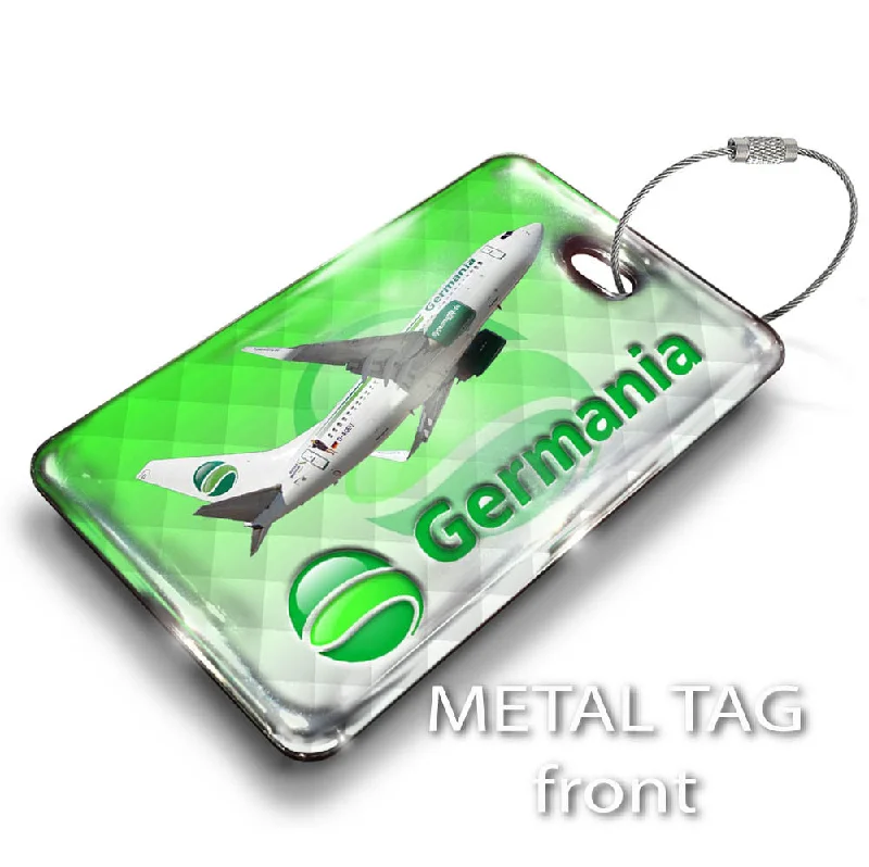 Cartoon-Themed Passport Covers & Wallets for Kids and Young AdultsGermania B737-700