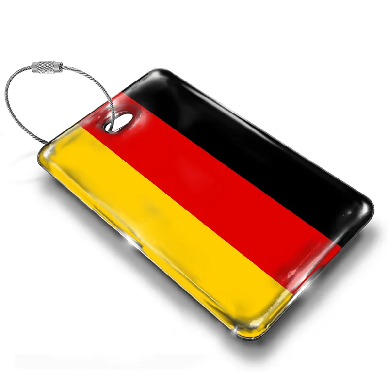 Glittery Sequined Passport Covers & Wallets for Party LoversGermany Flag