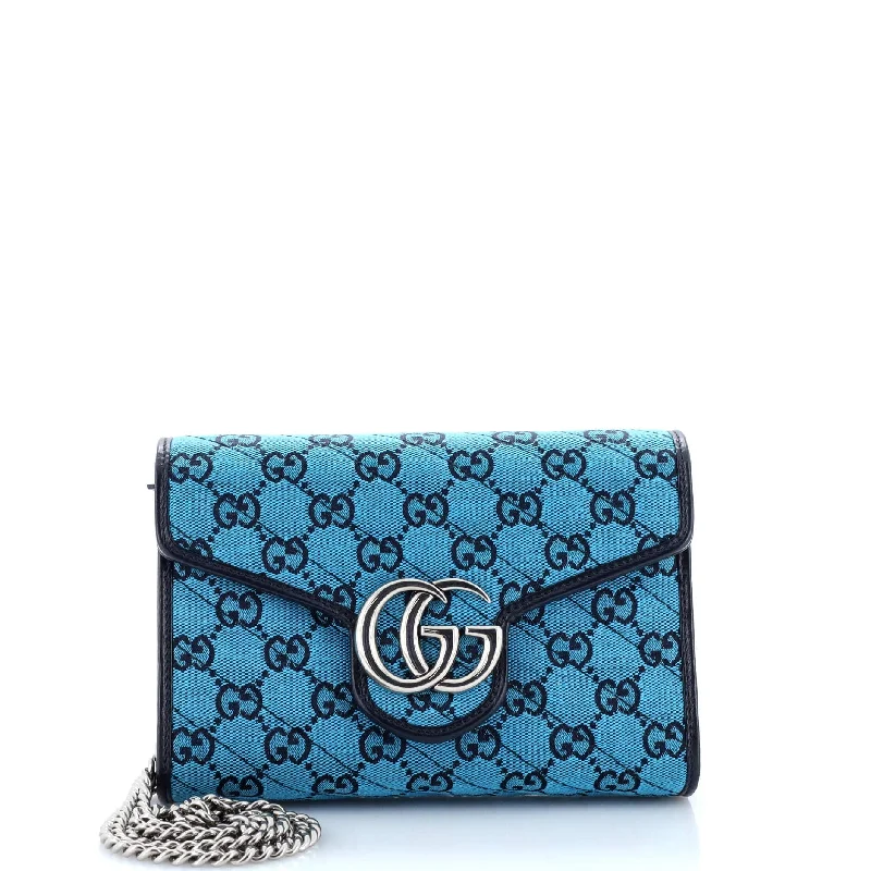Best money clips for cash and cardsGG Marmont Chain Wallet Diagonal Quilted GG Canvas Mini Best money clips for cash and cardsGG Marmont Chain Wallet Diagonal Quilted GG Canvas Mini