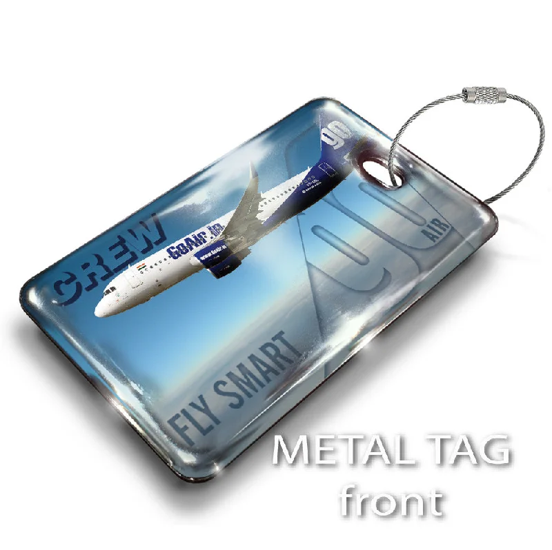 Waterproof Nylon Passport Covers & Wallets for Outdoor AdventuresGoAir A320