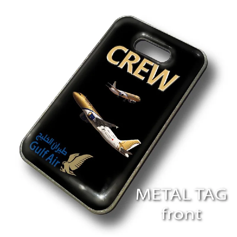 Magnetic-Closure Passport Covers & Wallets for Quick AccessGulf Air A320/A321-DUO