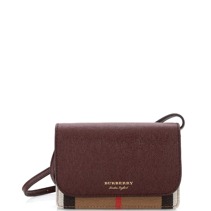 Money clips vs traditional walletsHampshire Wallet on Chain Leather and House Check Canvas Money clips vs traditional walletsHampshire Wallet on Chain Leather and House Check Canvas