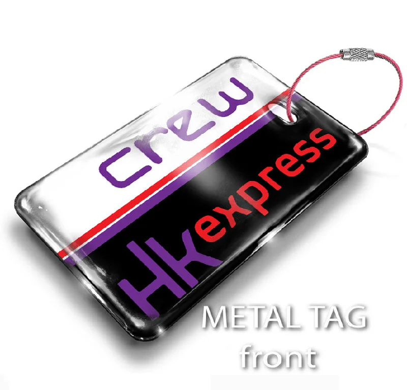Minimalist Carbon Fiber Passport Covers & Wallets for Modern MenHK Express Logo