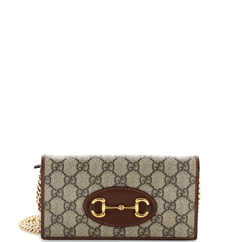 How to choose the right money clipHorsebit 1955 Chain Wallet GG Coated Canvas