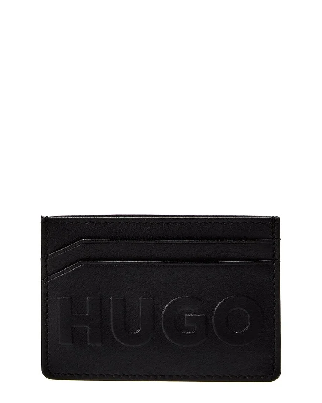 Personalized engraved money clips for menHugo Boss Tyler Leather Card Case