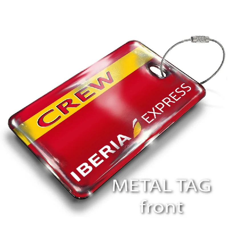 Laser-Cut Metal Passport Covers & Wallets with Geometric Designs for Tech-SavvyIberia Express New Logo Laser-Cut Metal Passport Covers & Wallets with Geometric Designs for Tech-SavvyIberia Express New Logo