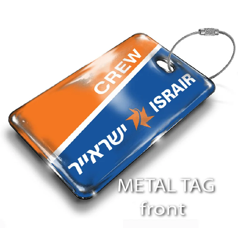 Foldable Passport Covers & Wallets Made of Flexible PVC for Easy StorageIsrair Airlines Logo Foldable Passport Covers & Wallets Made of Flexible PVC for Easy StorageIsrair Airlines Logo
