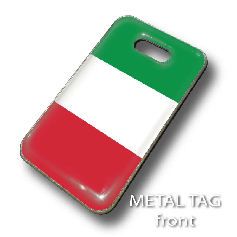 Glittery Sequined Passport Covers & Wallets for Party LoversItaly Flag